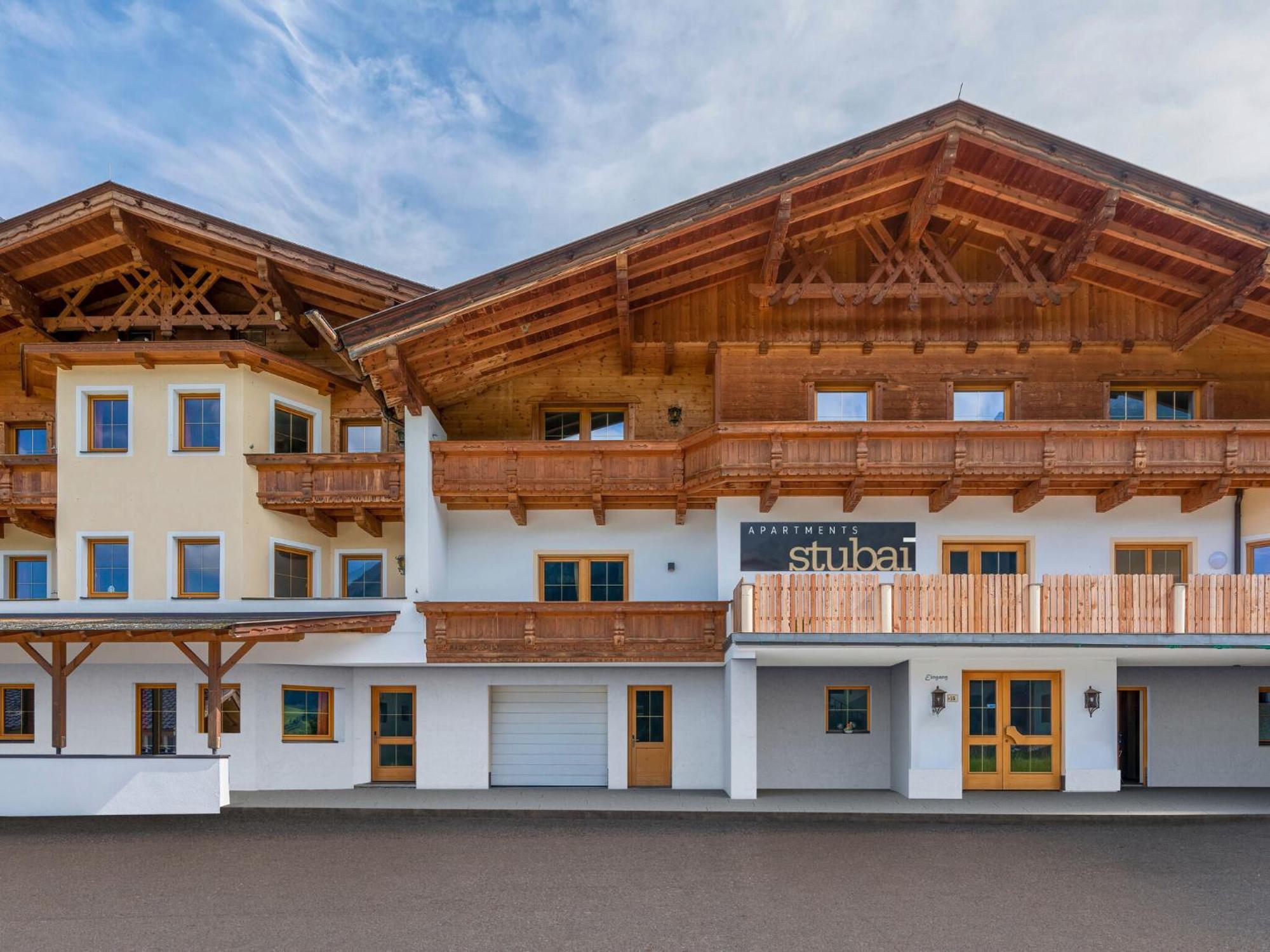 Property in Neustift im Stubaital Exterior foto